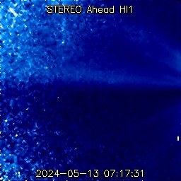 Visible planets on Stereo Ahead Heliospheric Imager 1