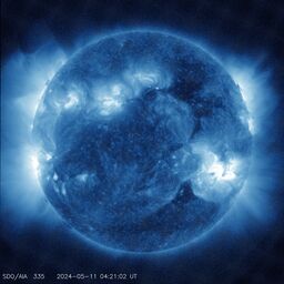 Latest image from SDO AIA 335A