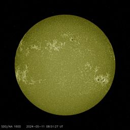Latest image from SDO AIA 1600A