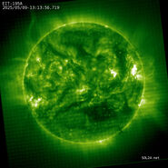 Latest image by SOHO EIT 195A