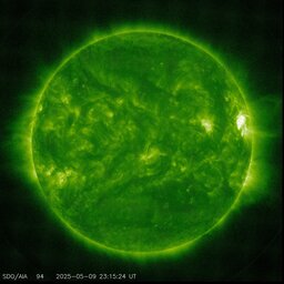 Latest image from SDO AIA 94A