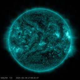 Latest image from SDO AIA 131A