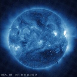 Latest image from SDO AIA 335A