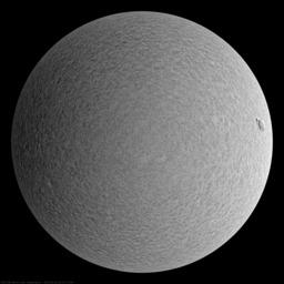 Latest image from SDO HMI Dopplegram