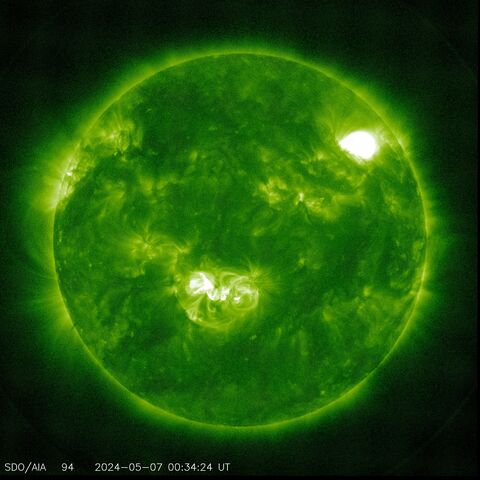 Latest image from SDO AIA 94A