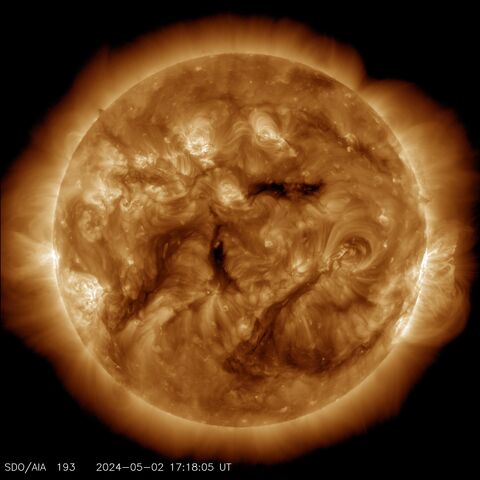 Latest image from SDO AIA 193A